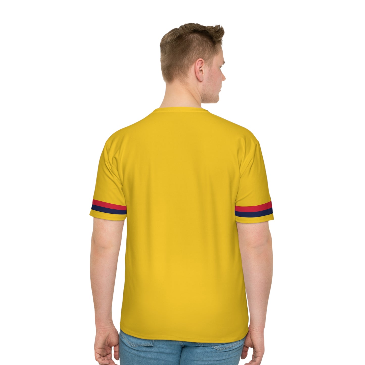 Ecuador Soccer Player Graphic T-Shirt | 2026 Global Championship