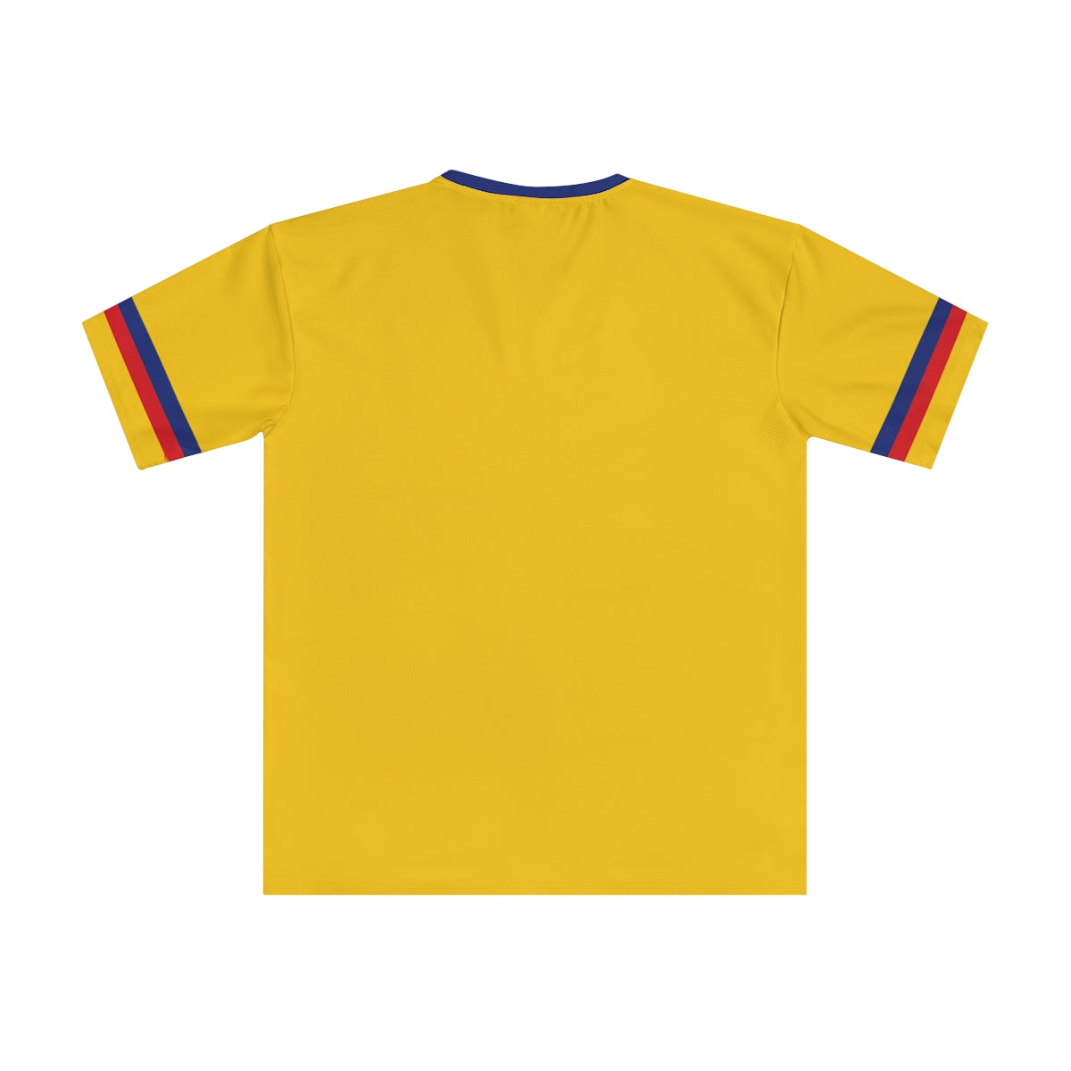 Colombia Soccer Player Global Championship 2026 T-Shirt | Yellow Blue Football Tee