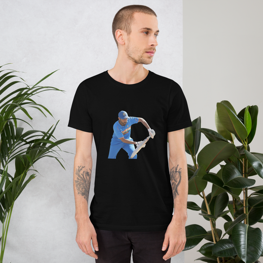 Indian Cricket T-Shirt – India Flag & Player-Inspired Design
