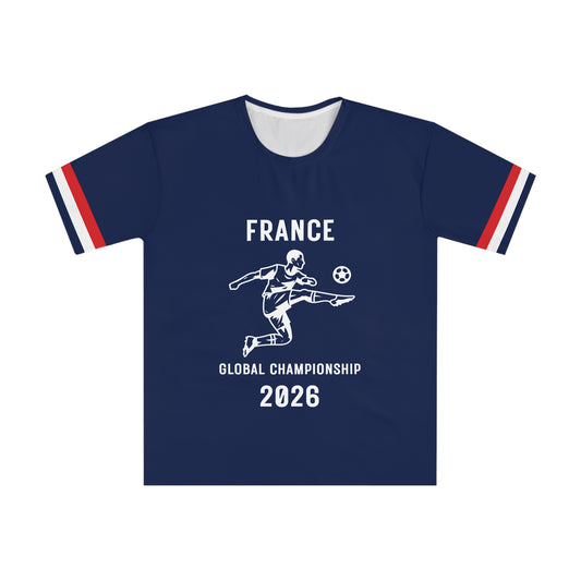 France Football Club Soccer T-Shirt