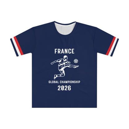 France Football Club Soccer T-Shirt