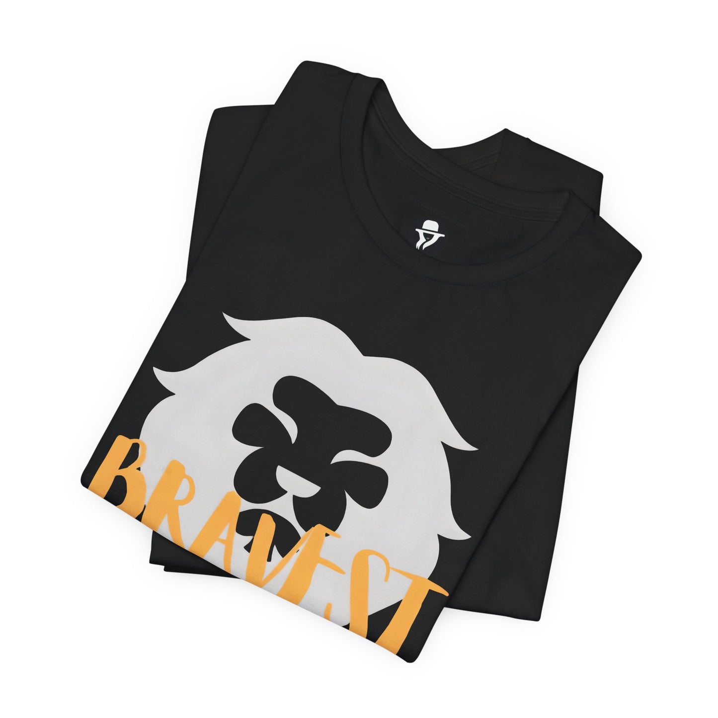 Bravest Person I Know Lion Motivational T-Shirt