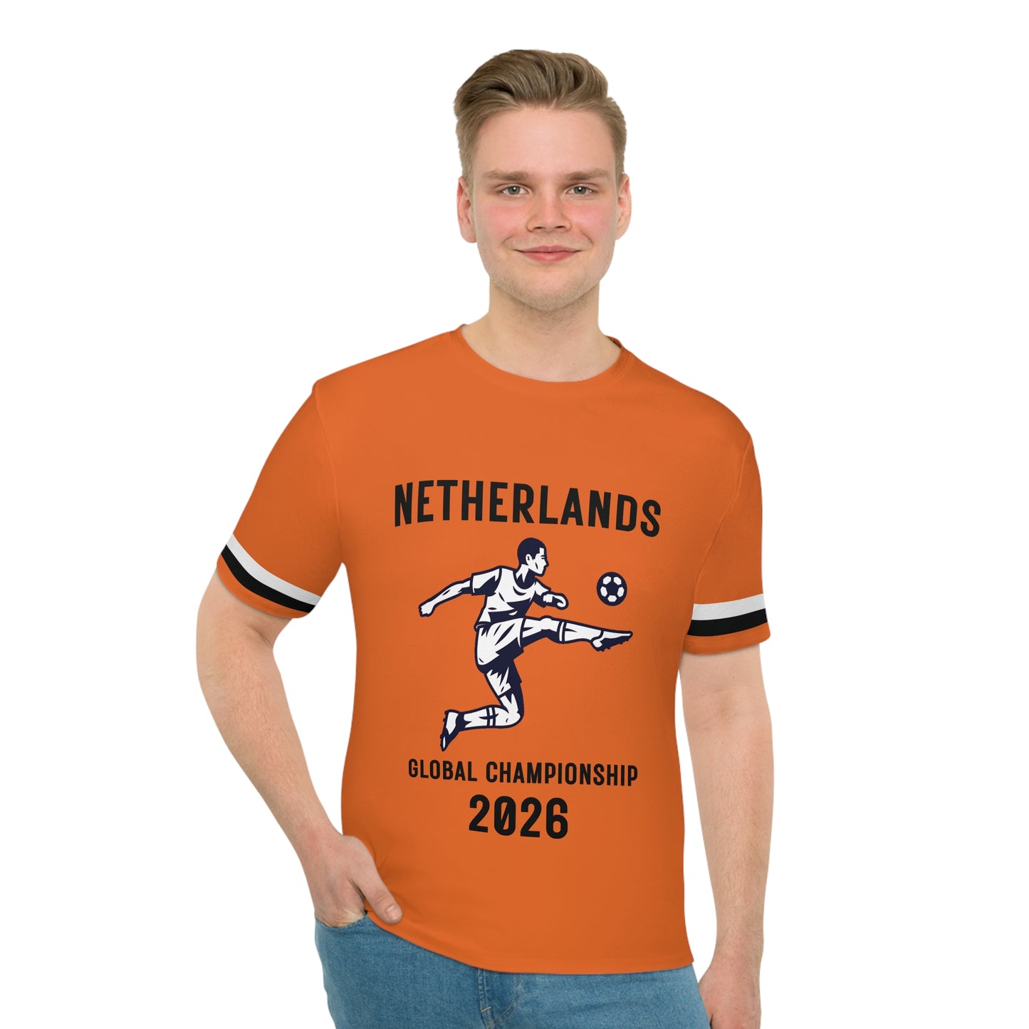 Netherlands World Cup Football Club Soccer T-shirt