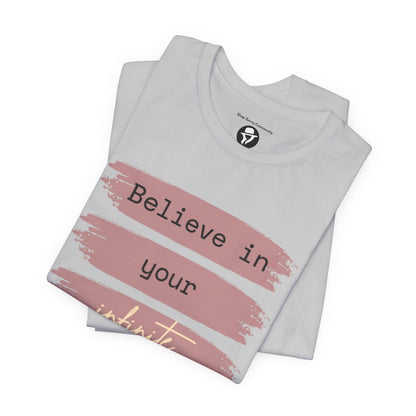 Believe in your infinite potential Casual motivational T-Shirt