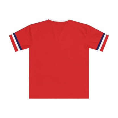 Costa Rica Soccer Player T-shirt | Global Championship 2026, Red Jersey