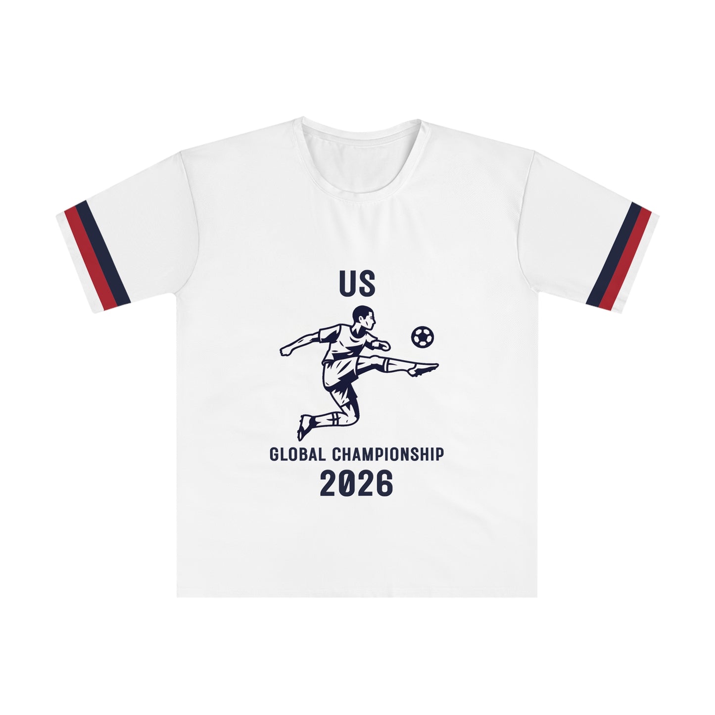 US World Cup Football Club Soccer T-shirt