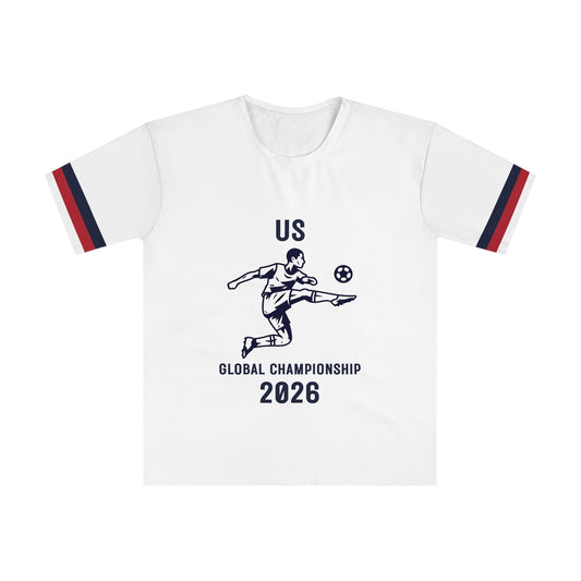 US World Cup Football Club Soccer T-shirt