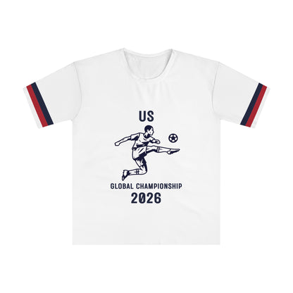 US World Cup Football Club Soccer T-shirt