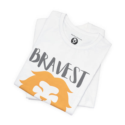 Bravest Person I Know Casual T-Shirt