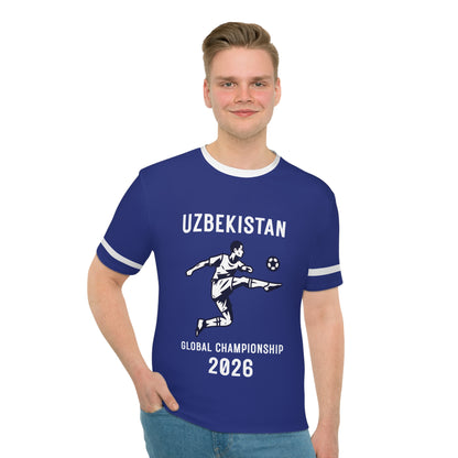 Uzbekistan World Cup Football Club Soccer T-shirt