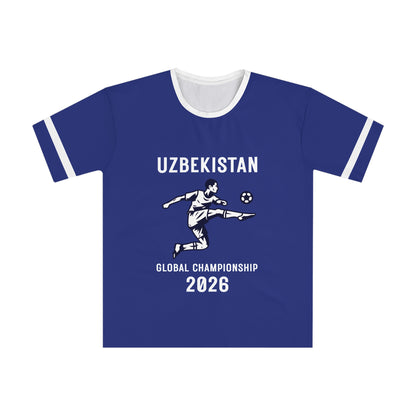 Uzbekistan World Cup Football Club Soccer T-shirt