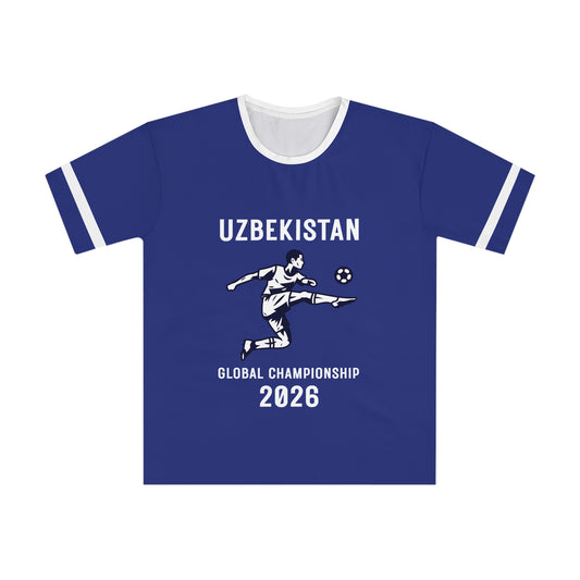 Uzbekistan World Cup Football Club Soccer T-shirt