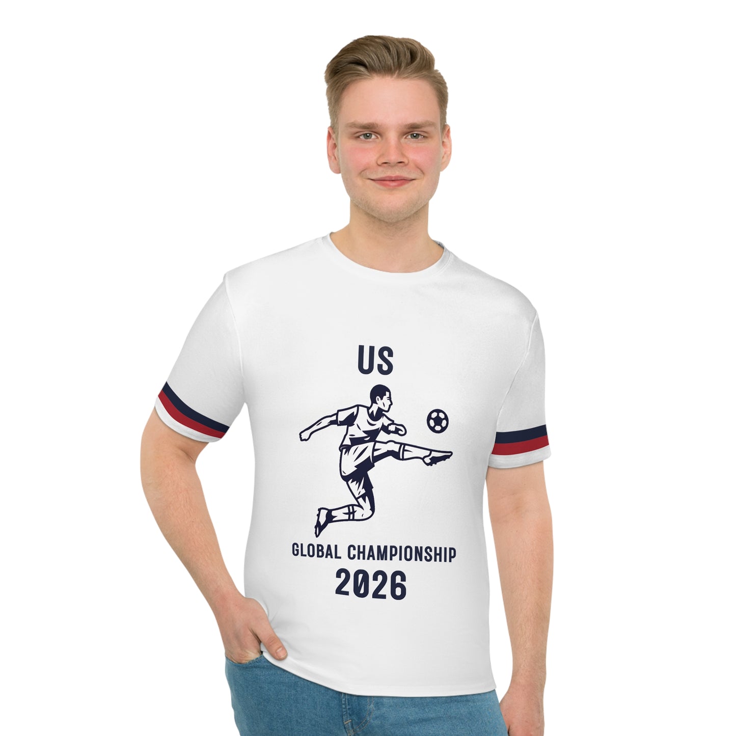 US World Cup Football Club Soccer T-shirt