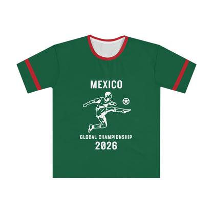 Mexico World Cup Football Club Soccer T-Shirt