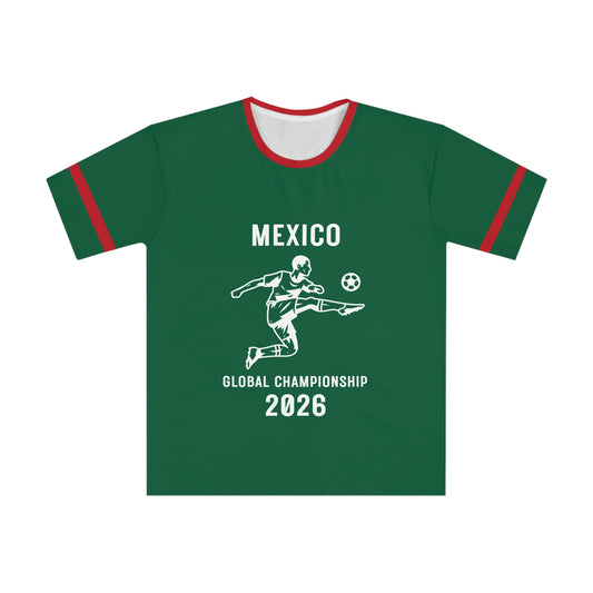 Mexico World Cup Football Club Soccer T-Shirt