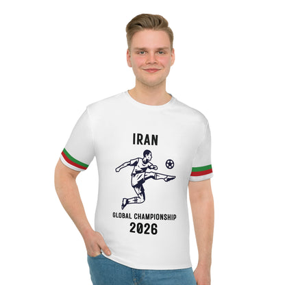 Iran World Cup Football Club Soccer T-shirt