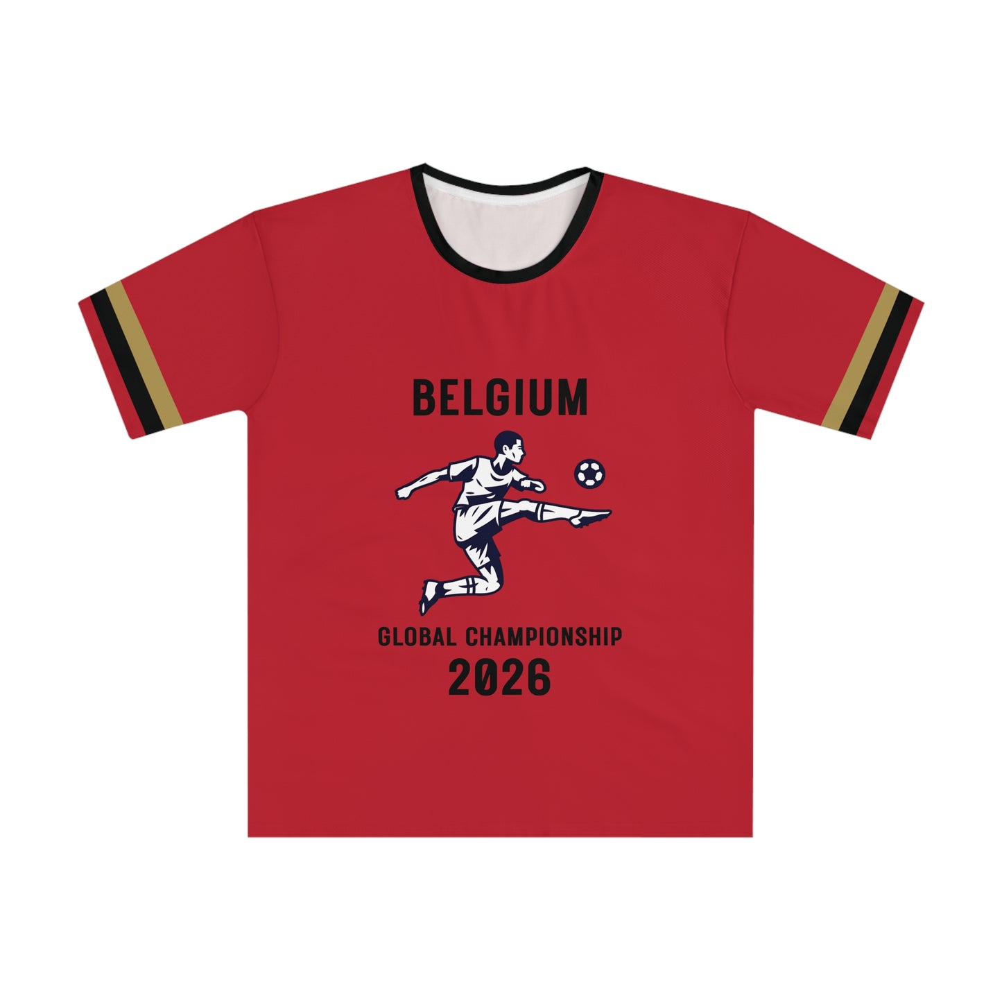 Belgium World Cup Football Club Soccer T-Shirt