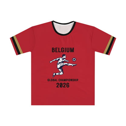 Belgium World Cup Football Club Soccer T-Shirt