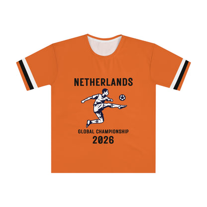 Netherlands World Cup Football Club Soccer T-shirt