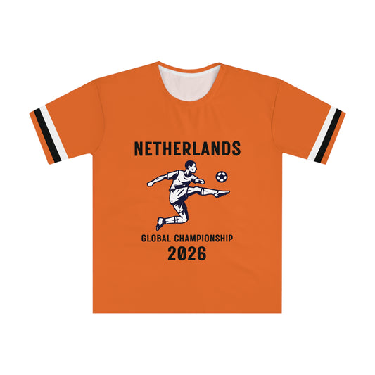 Netherlands World Cup Football Club Soccer T-shirt
