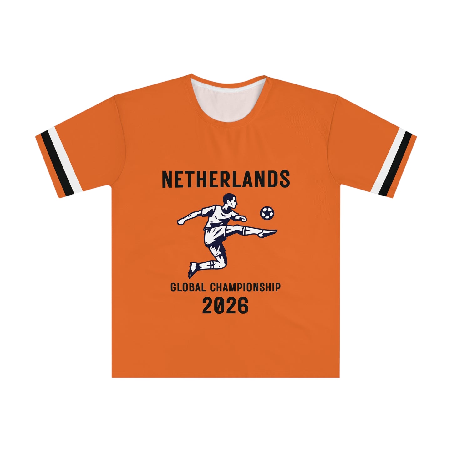 Netherlands World Cup Football Club Soccer T-shirt