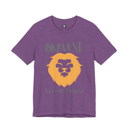Bravest Person I Know Casual T-Shirt