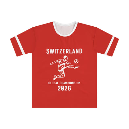 Switzerland World Cup Football Club Soccer T-shirt
