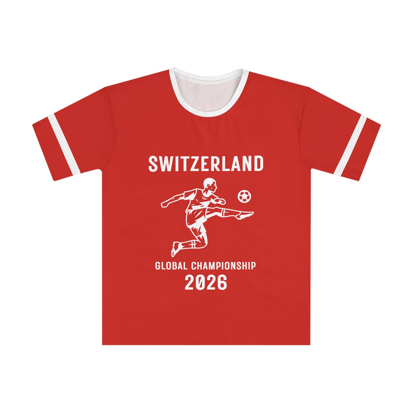 Switzerland World Cup Football Club Soccer T-shirt