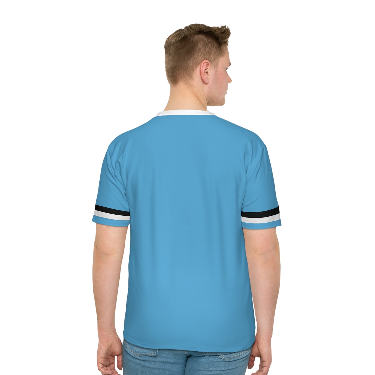 Uruguay Soccer Player 2026 Global Championship T-Shirt | Light Blue Football Tee