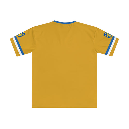 Ukraine World Cup Football Club Soccer T-shirt