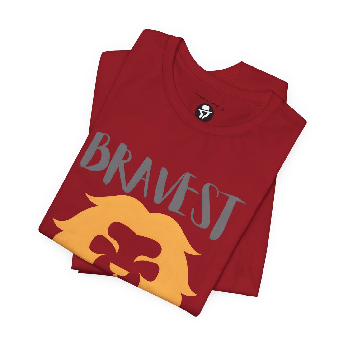 Bravest Person I Know Casual T-Shirt