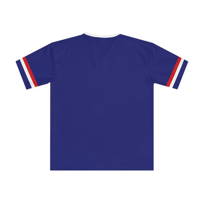 Japan Soccer Player 2026 Global Championship T-Shirt | Blue Football Tee