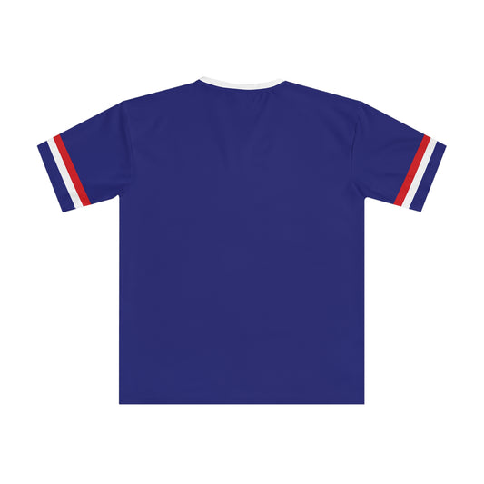 Japan Soccer Player 2026 Global Championship T-Shirt | Blue Football Tee