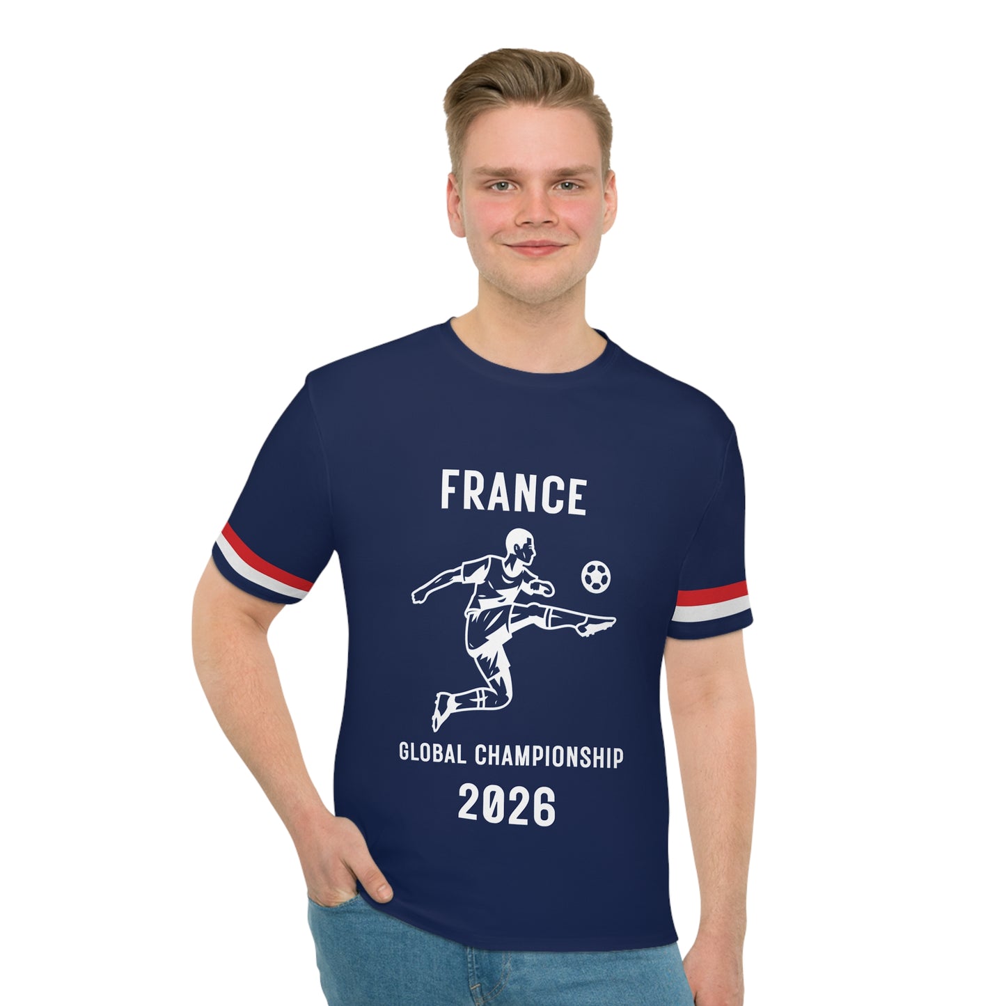 France Football Club Soccer T-Shirt