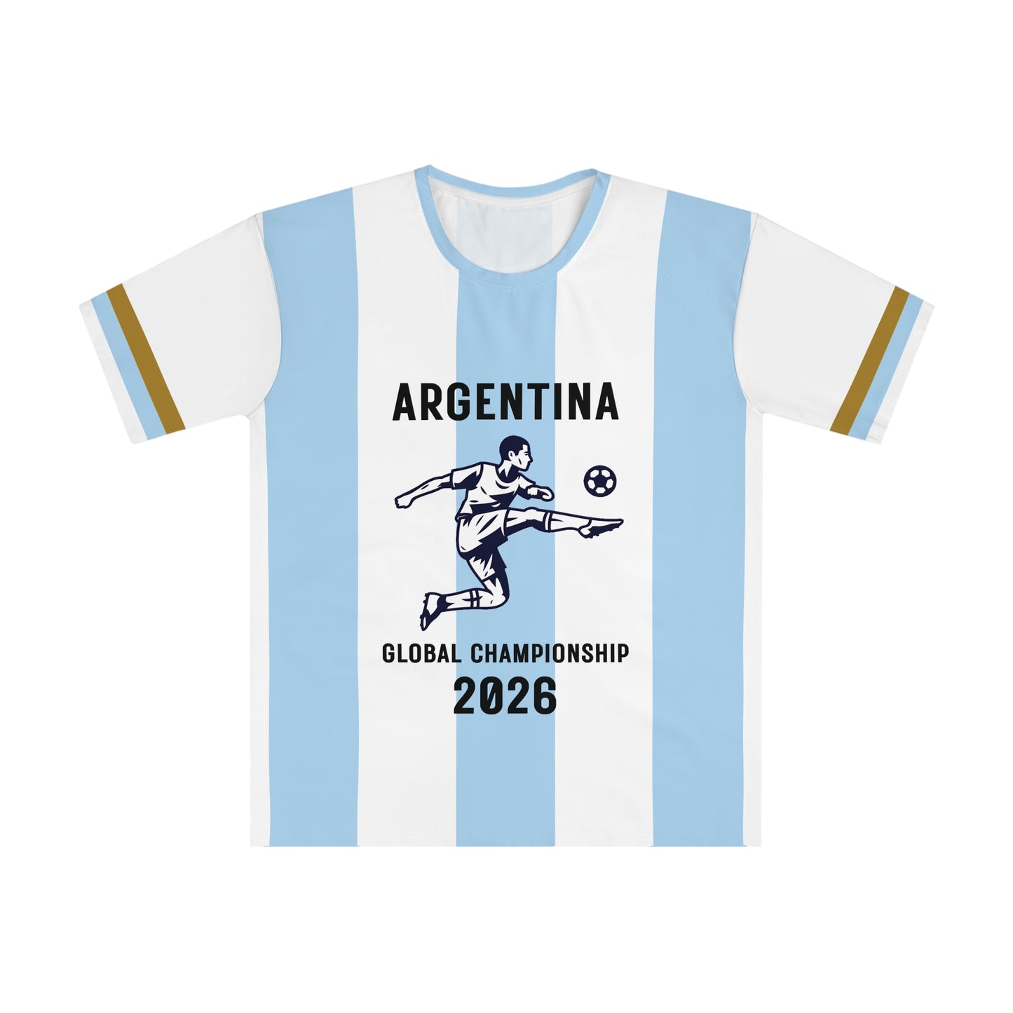 Argentina Football Club Soccer T-Shirt