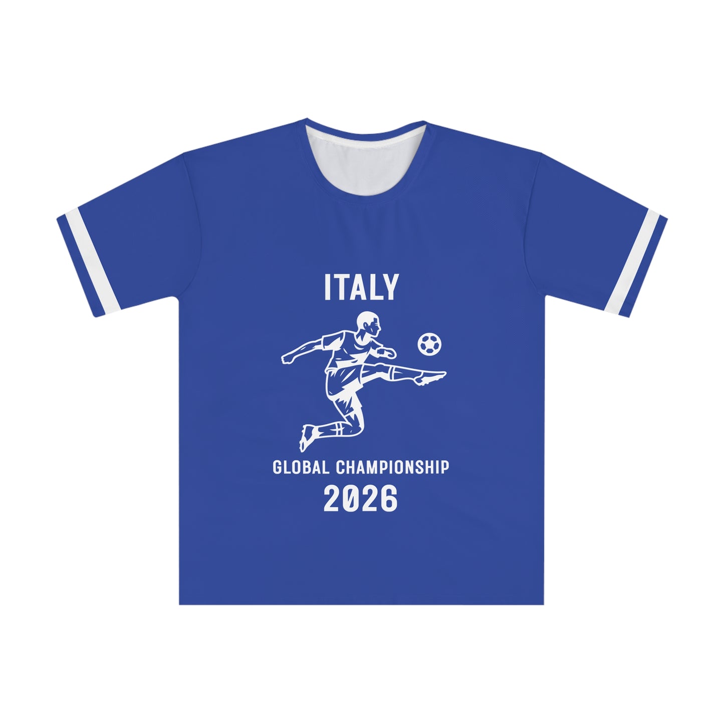Italy Football Club Soccer T-Shirt
