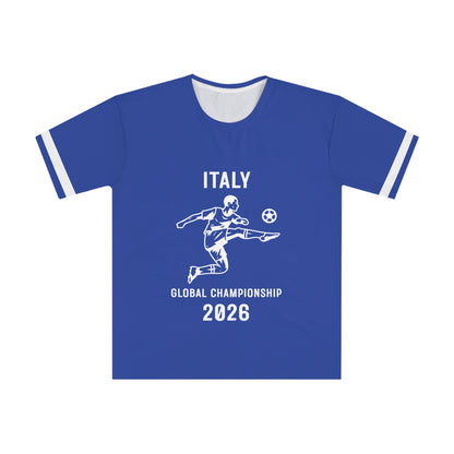 Italy Football Club Soccer T-Shirt