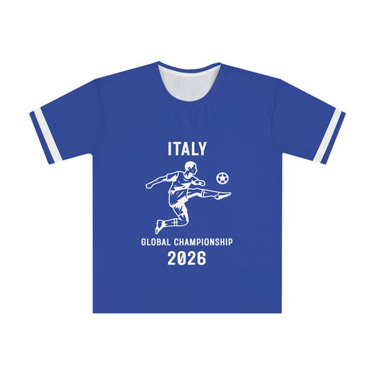 Italy Football Club Soccer T-Shirt