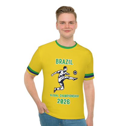 Brazil Football Club Soccer T-Shirt