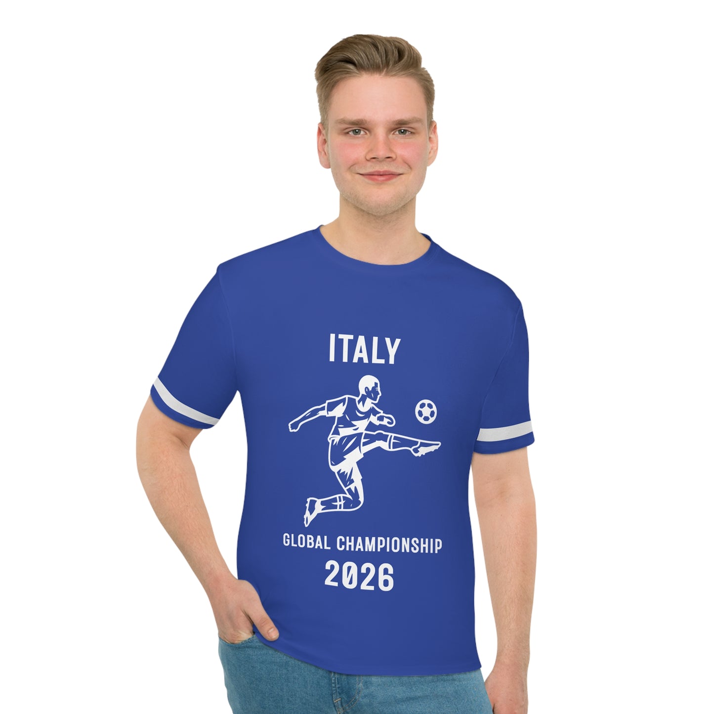 Italy Football Club Soccer T-Shirt