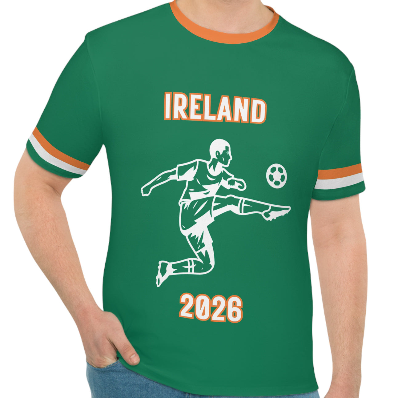 Ireland Football Club Soccer T-Shirt