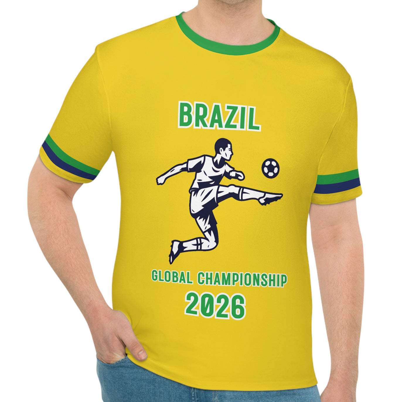 Brazil Football Club Soccer T-Shirt