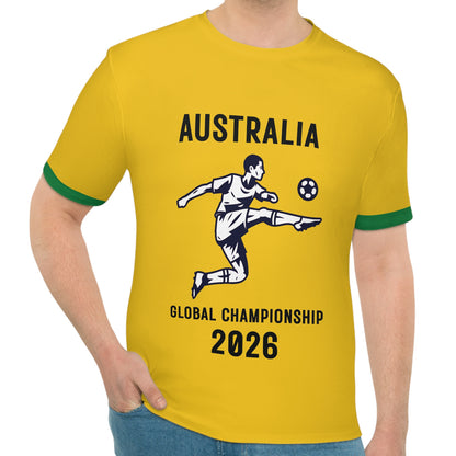 Australian Football Club Soccer T-Shirt