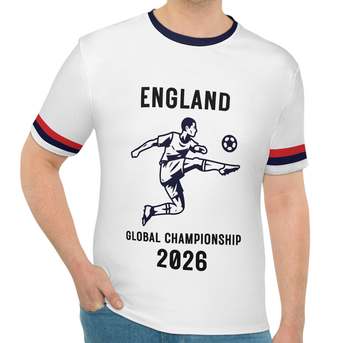 England Football Club Soccer T-Shirt