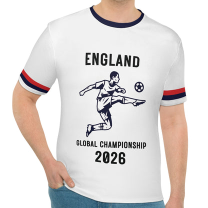 England Football Club Soccer T-Shirt