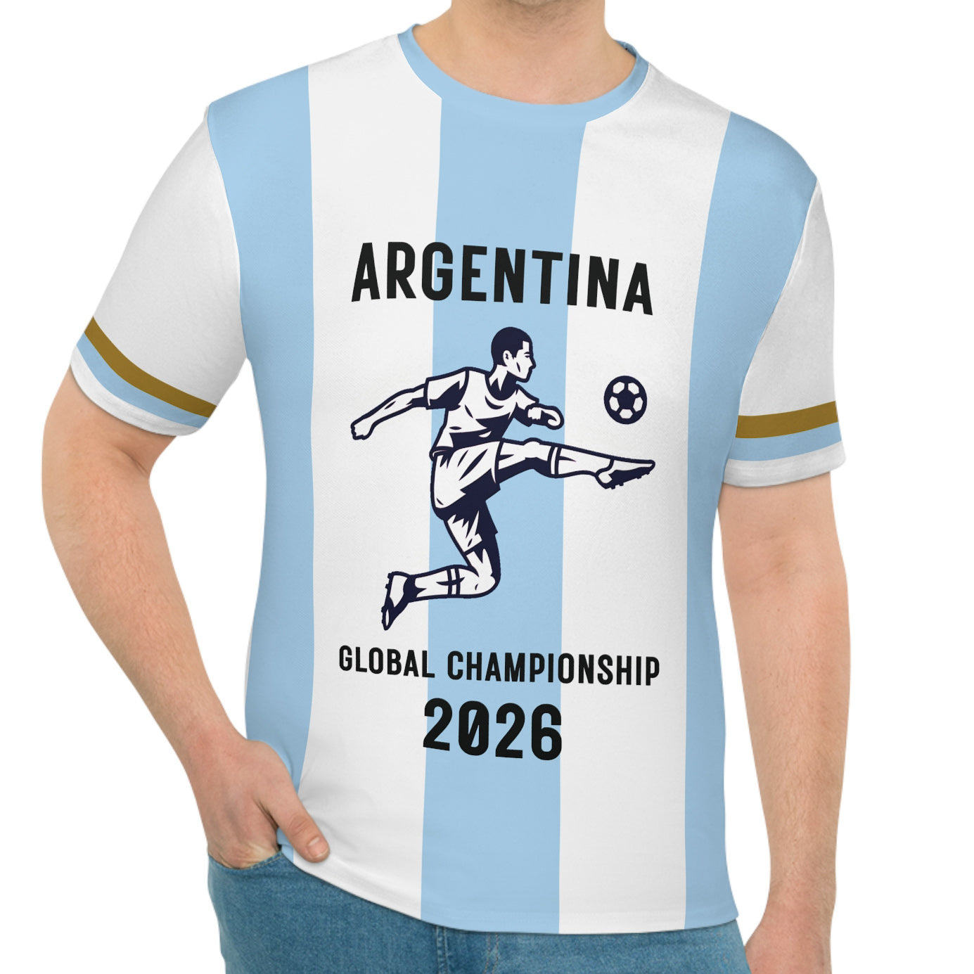 Argentina Football Club Soccer T-Shirt