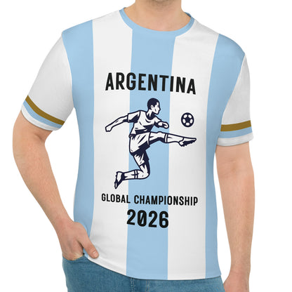 Argentina Football Club Soccer T-Shirt