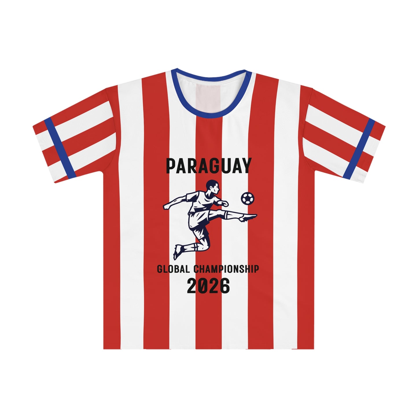 Paraguay World Cup Football Club Soccer T-Shirt