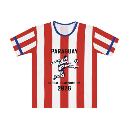 Paraguay World Cup Football Club Soccer T-Shirt