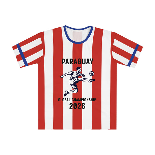 Paraguay World Cup Football Club Soccer T-Shirt
